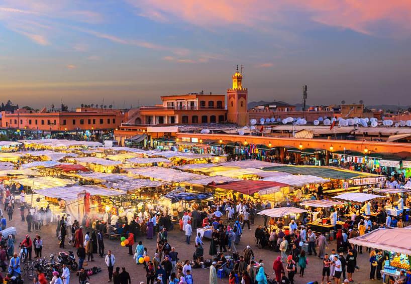 CASA & MARRAKECH